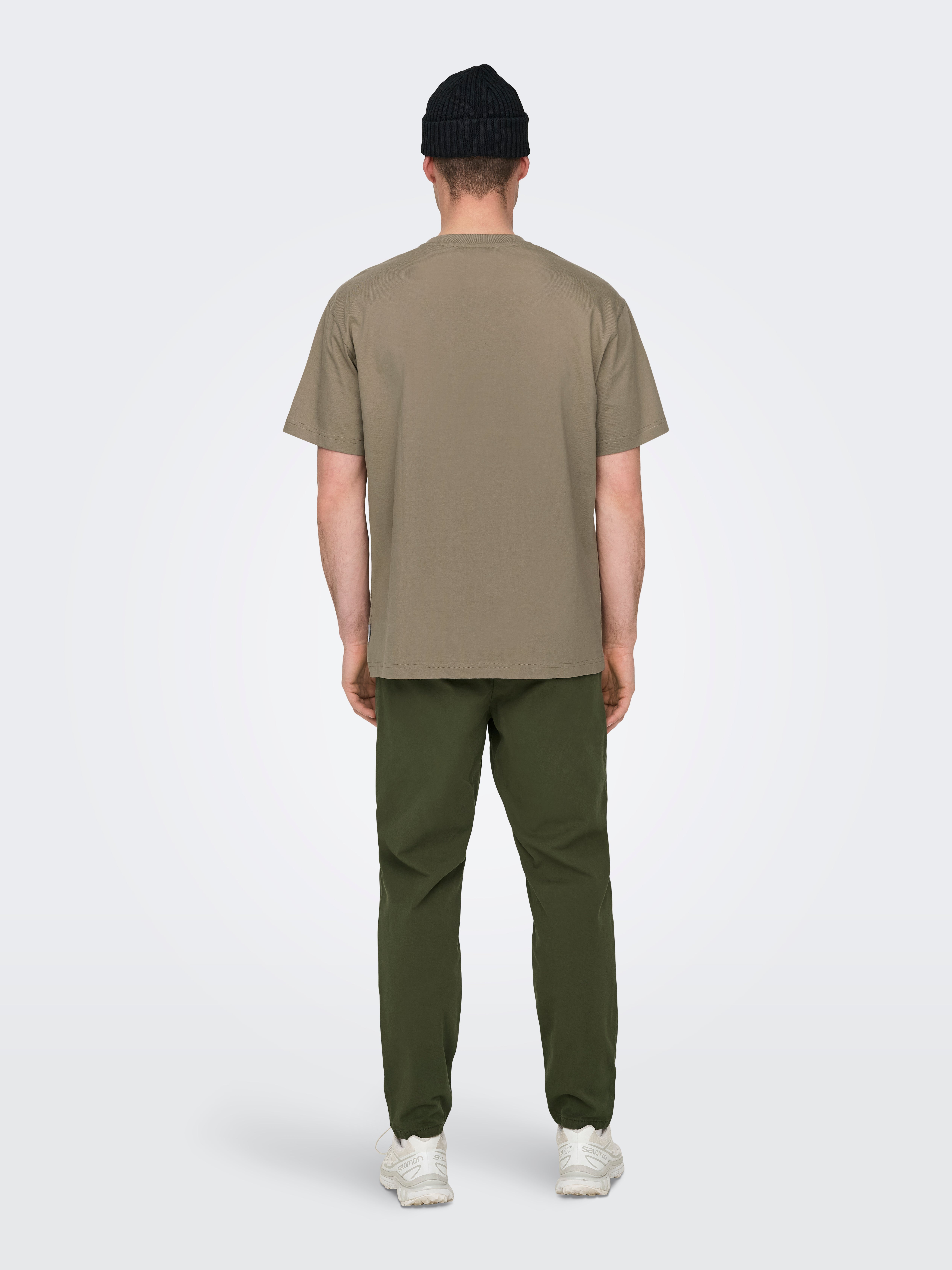 ONSFRED T-shirt Desert Taupe