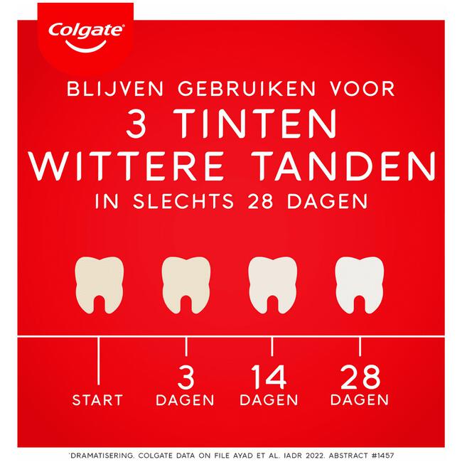 Colgate Max White Ultra Freshness Pearls Tandpasta 75 ML