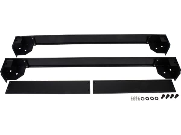 Rockstable RS19-PH8210, Rullehjulsplattform, Sort, SPCC, Stål, 48,3 cm (19