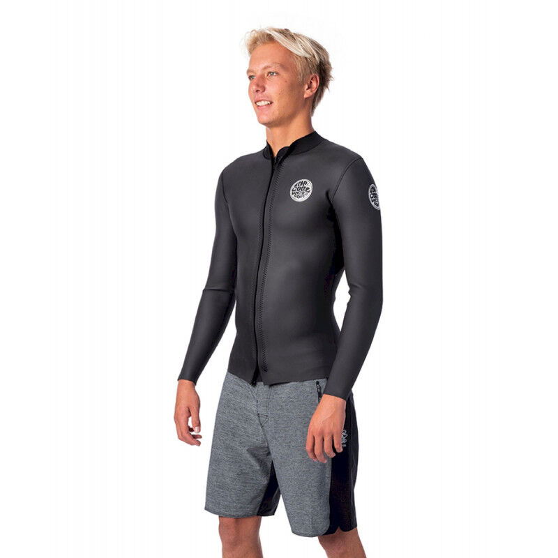 Dawn Patrol Long Sleeve 1.5 mm Front Zip Jacket - Combinaison de surf homme