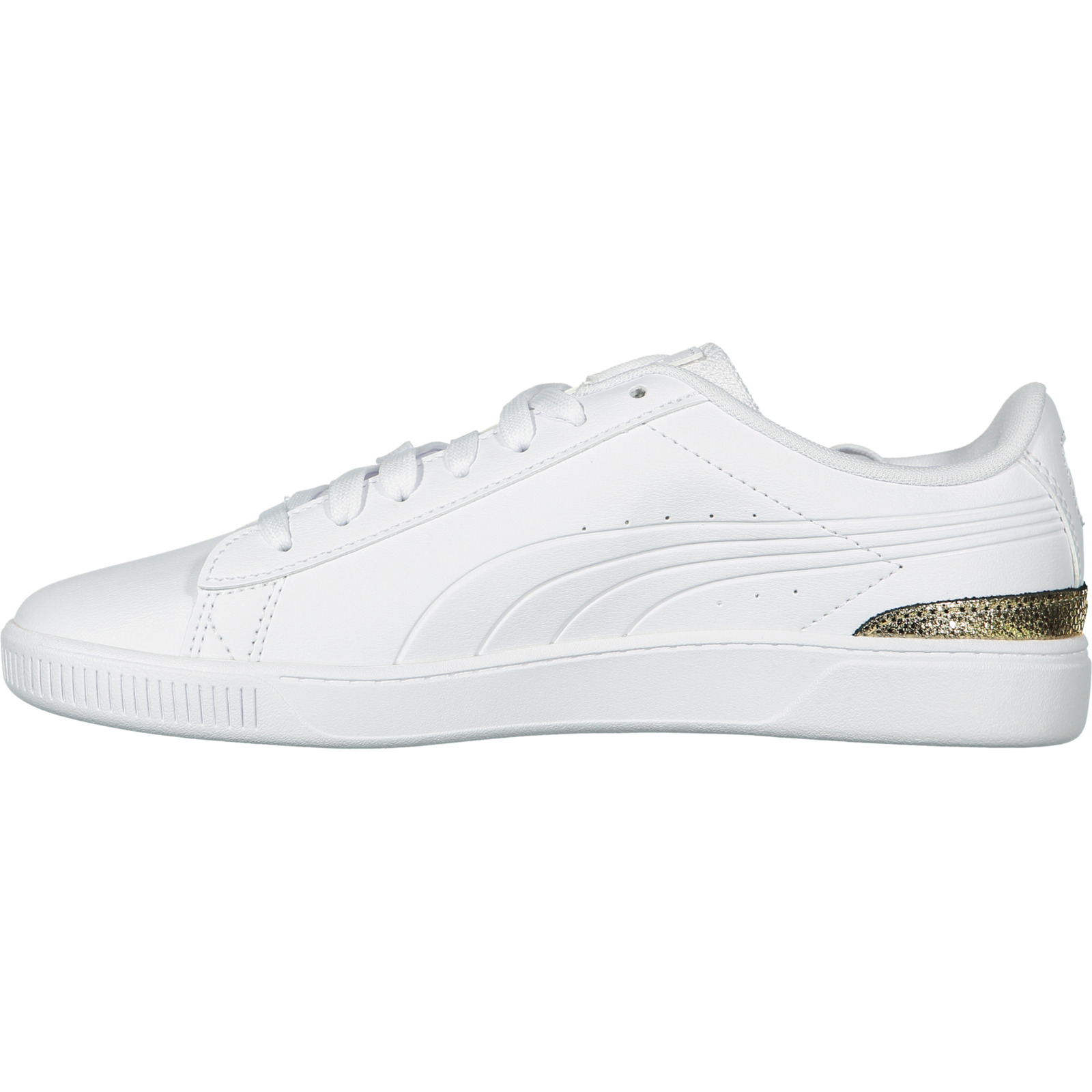 Puma Damen-Sneaker Vikky V3 Metallic Shine 41