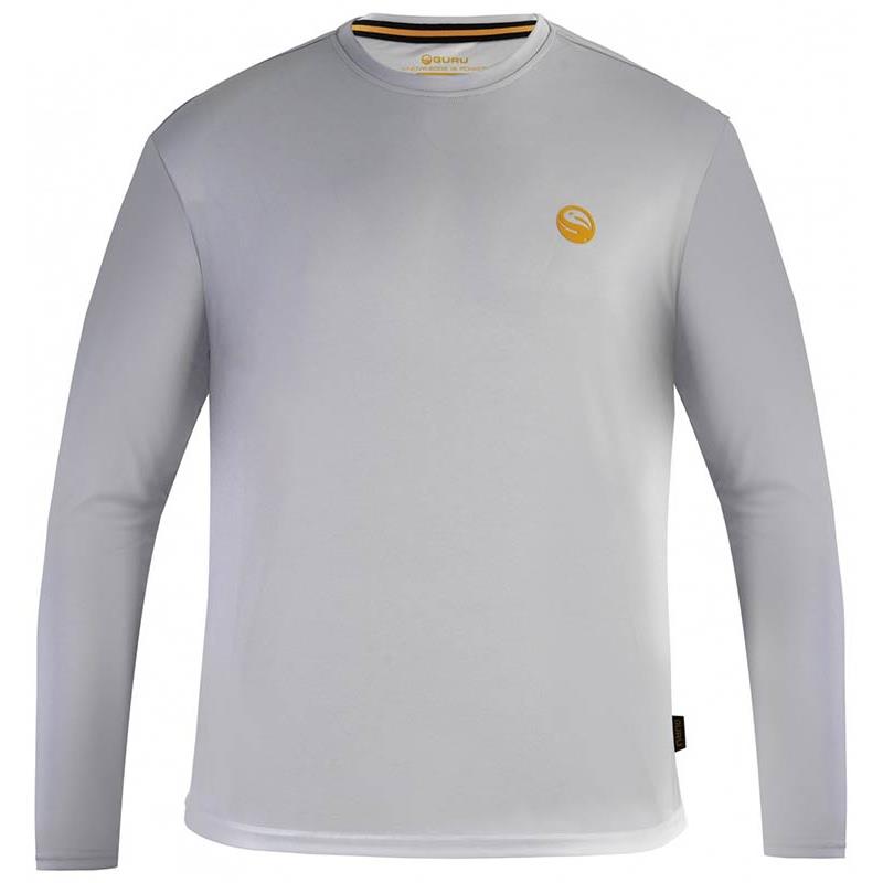 Tee Shirt Manches Longues Homme Guru Sun Core Upf 50+ - Gris