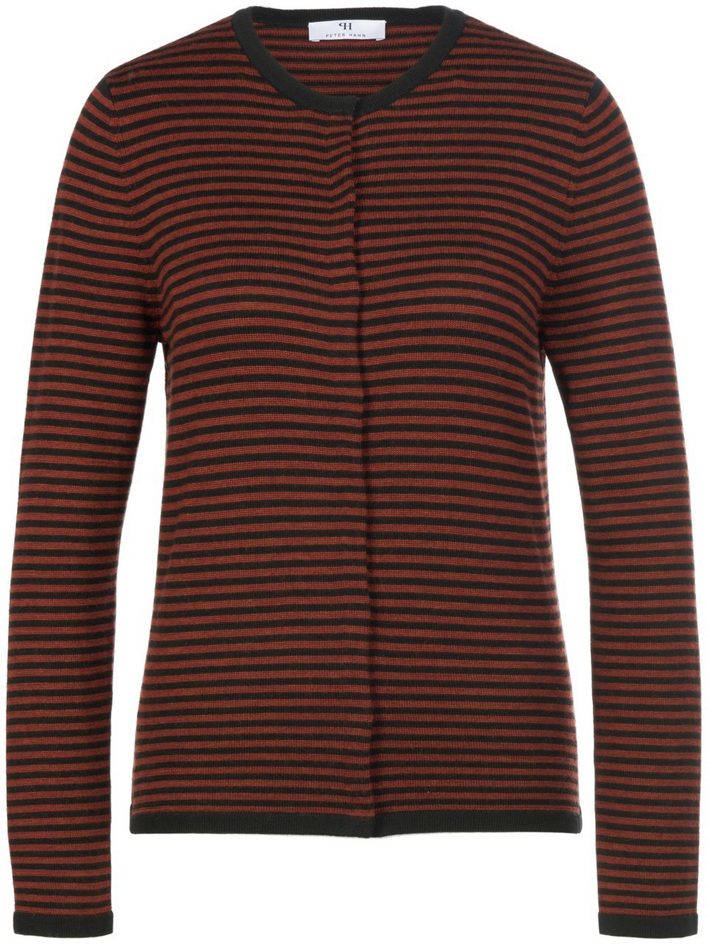 Strickjacke aus 100% Schurwolle Biella Yarn