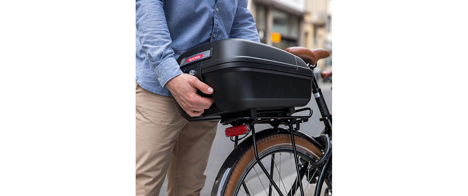 City-Box Racktime<br>Klick-Fix City-Box, Racktime
