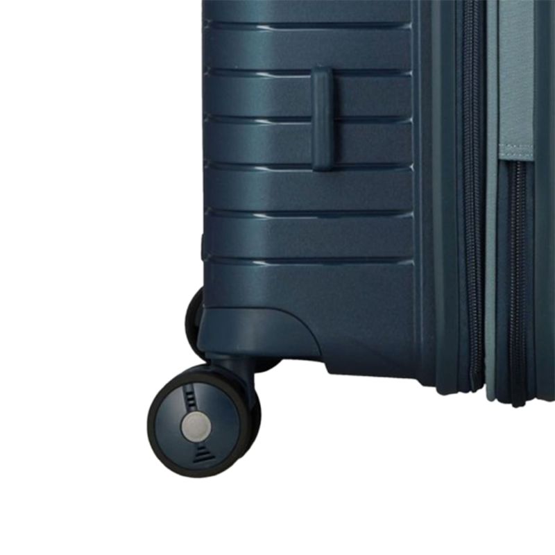 Valise rigide extensible Évaé 66 cm Marine