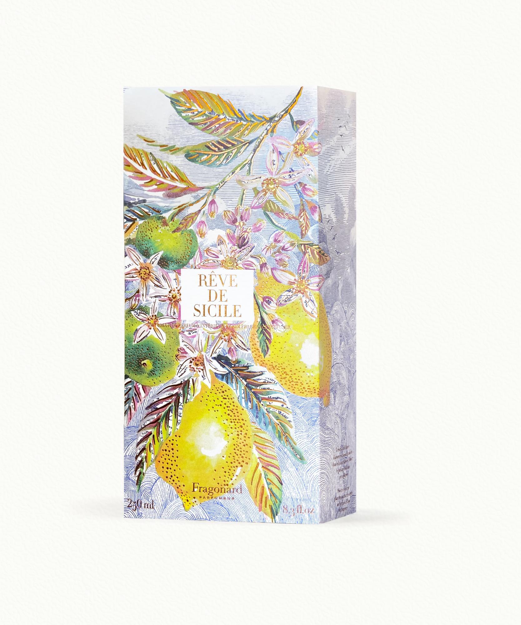 Rêve de Sicile  Diffuseur + 10 bâtonnets - 250ml