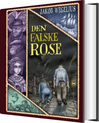 Den Falske Rose - Jakob Wegelius - Bog