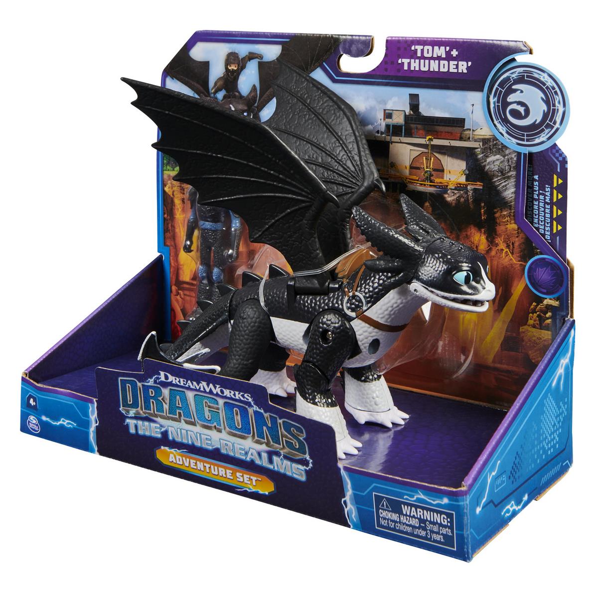 Pack dragons et Viking - Les neuf royaumes Dragons
