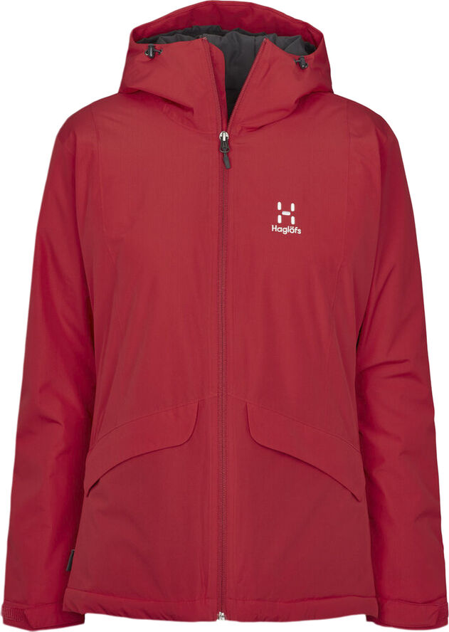 Haglofs Husk Insulated jakke Rød