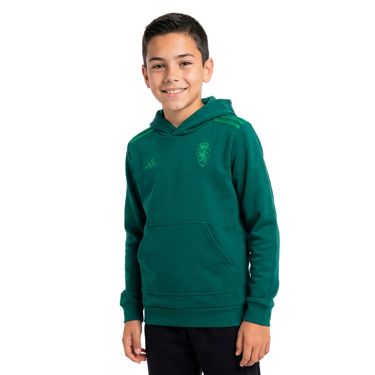 Sweatshirt adidas Winter Real Zaragoza 2025-2026 Criança