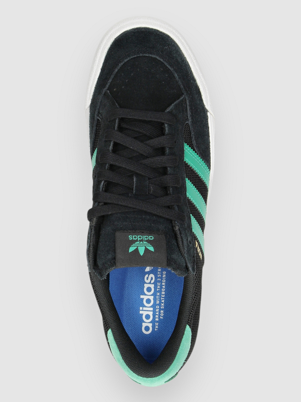 adidas Skateboarding Nora Skate Shoes cblack/cougrn/ftwwht