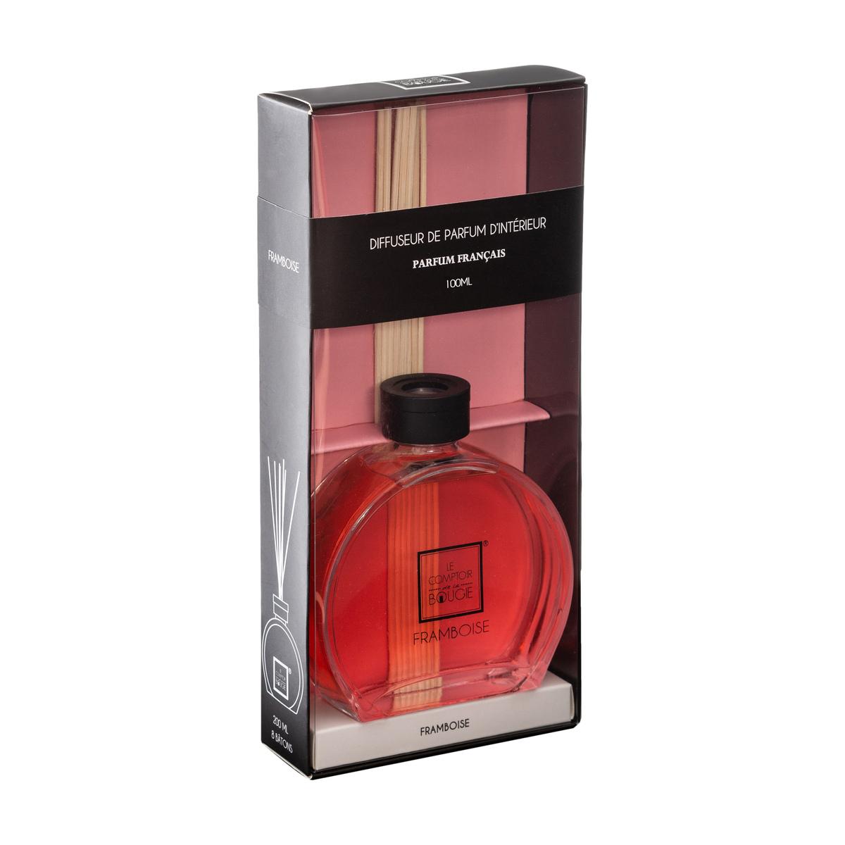 DIFFUSEUR VERRE HALY FRAMBOISE 100ML