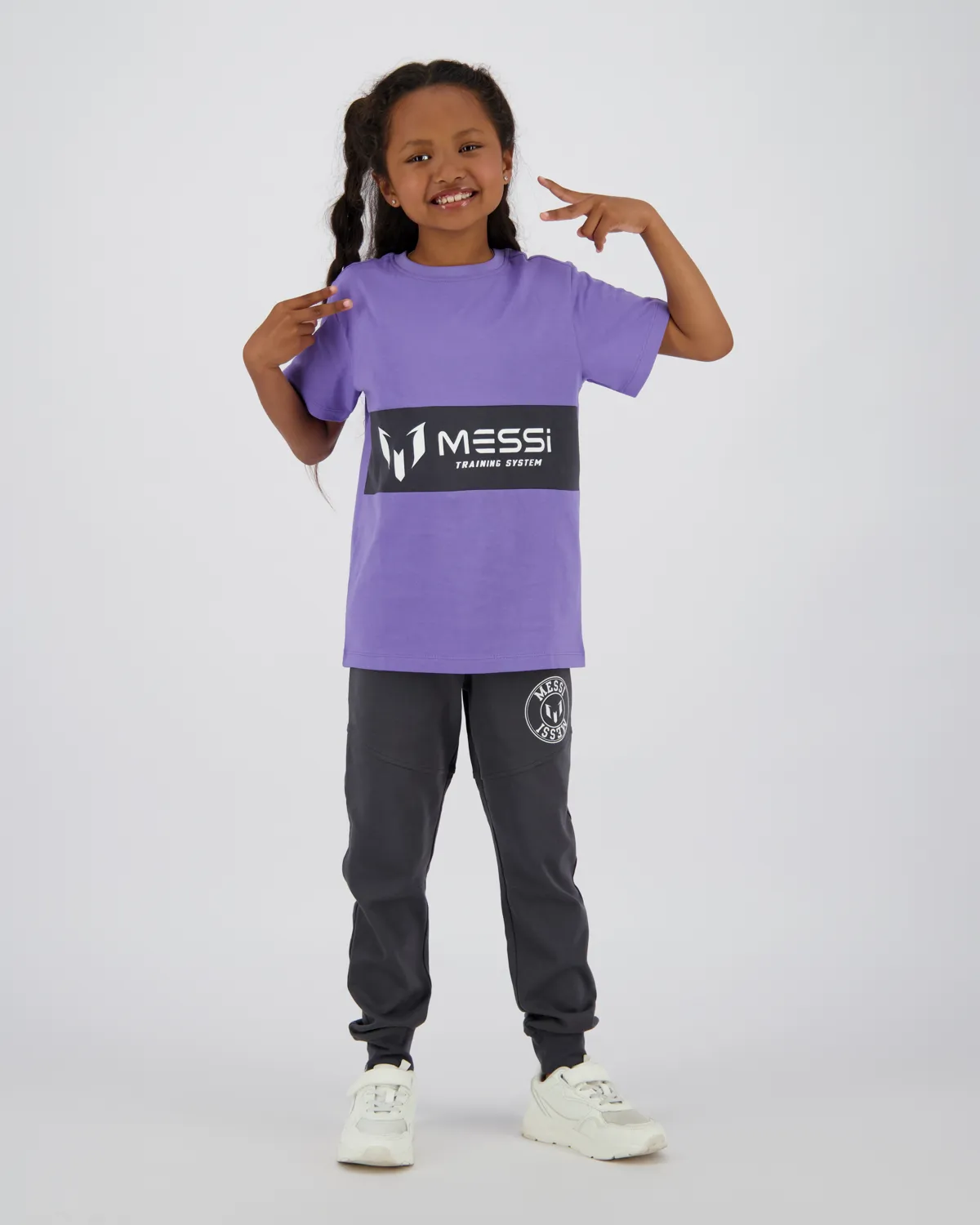 Vingino X Messi Hist T-Shirt Kids Paars