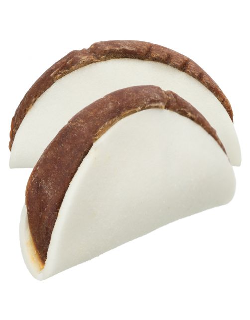 Trixie Denta Fun Tacos - Hondensnacks - Kip 80 g