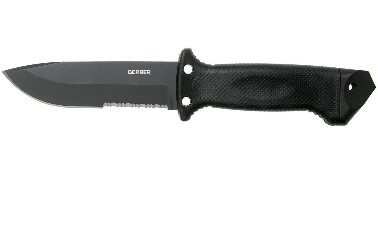 Gerber LMF II Infantry Black survivalmes