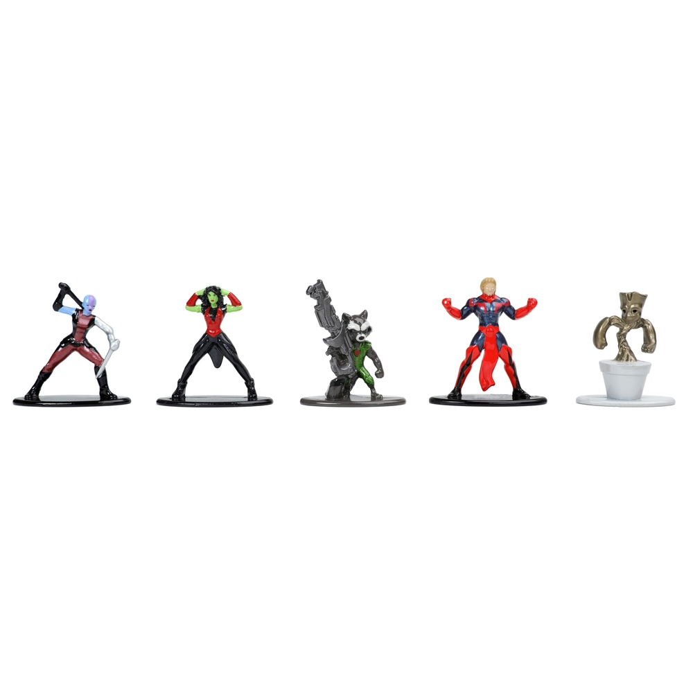 Nano Marvel Die-Cast 20er Figurenpackung