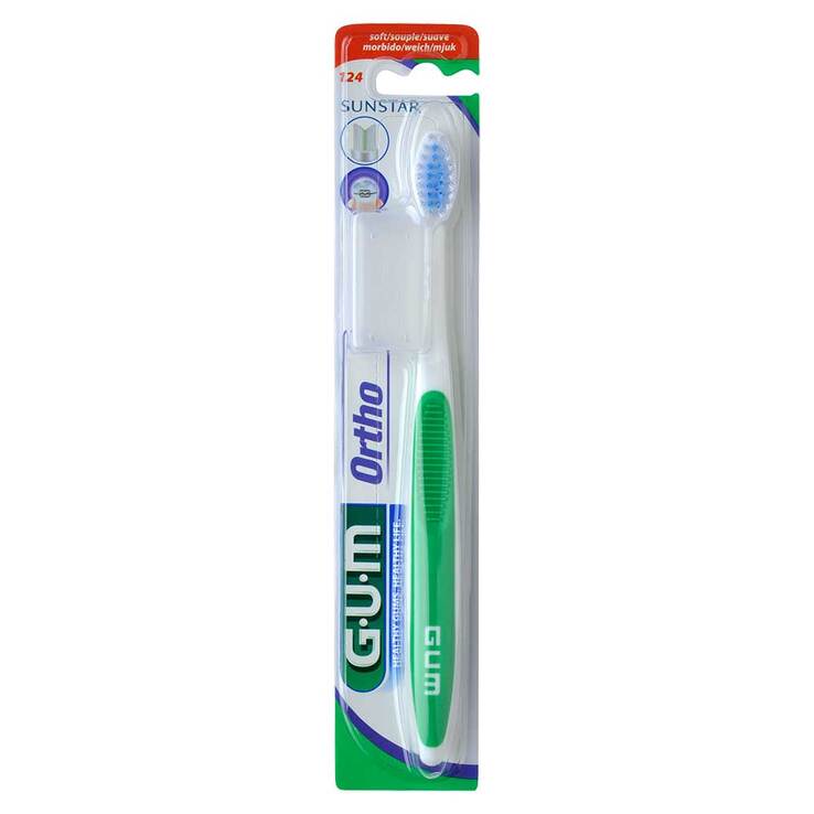 GUM Kfo Zahnbürste weich V-Schnitt, 1 St