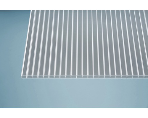 Gutta Polycarbonaat Holle Kamerplaat Helder 2000 mm x 980 mm x 16 mm