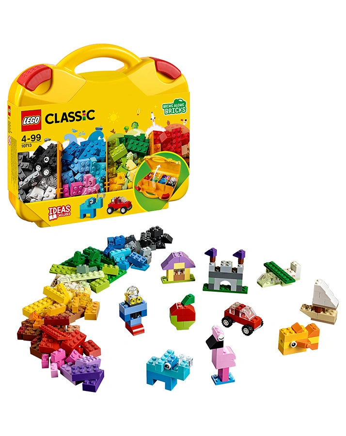 LEGO® 10713 CLASSIC Bausteine Starterkoffer - Farben sortieren