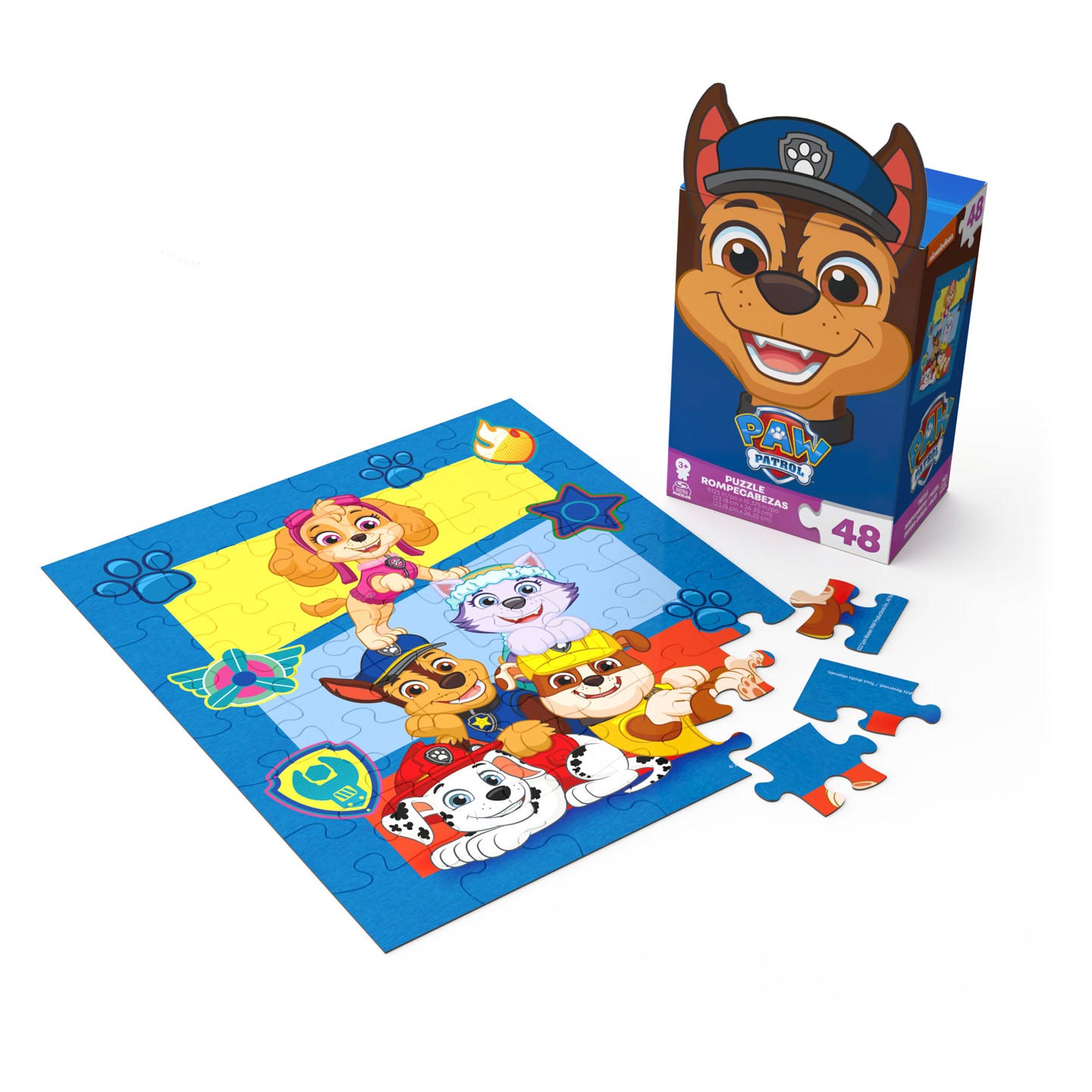 PAW Patrol - Chase Puzzel, 48st.