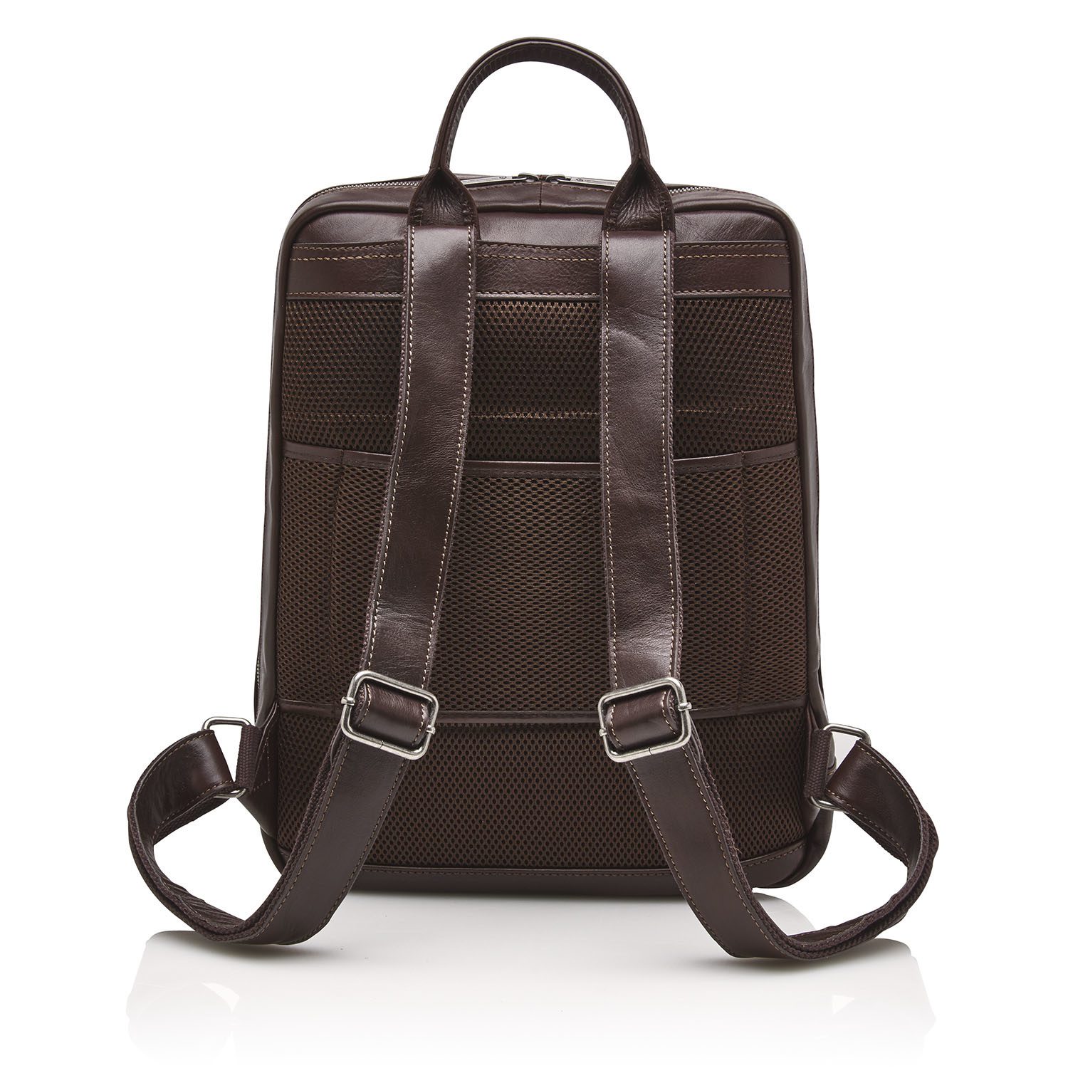 Castelijn & Beerens Firenze Laptop Rugzak 15,6 inch + Tablet RFID Mocca