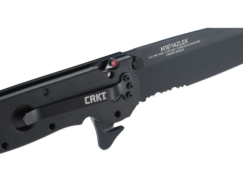 CRKT Taschenmesser Columbia River Knife & Tool Schwarz Klappmesser