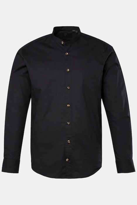 JP 1880 Trachtenhemd, Langarm, Stehkragen, Modern Fit, bis 8 XL