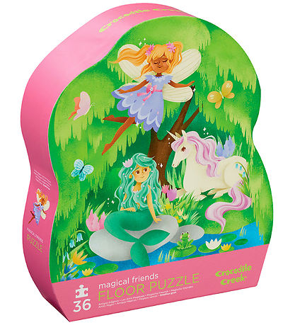 Crocodile Creek Puzzlespiel - 36 Teile - Magical Friends