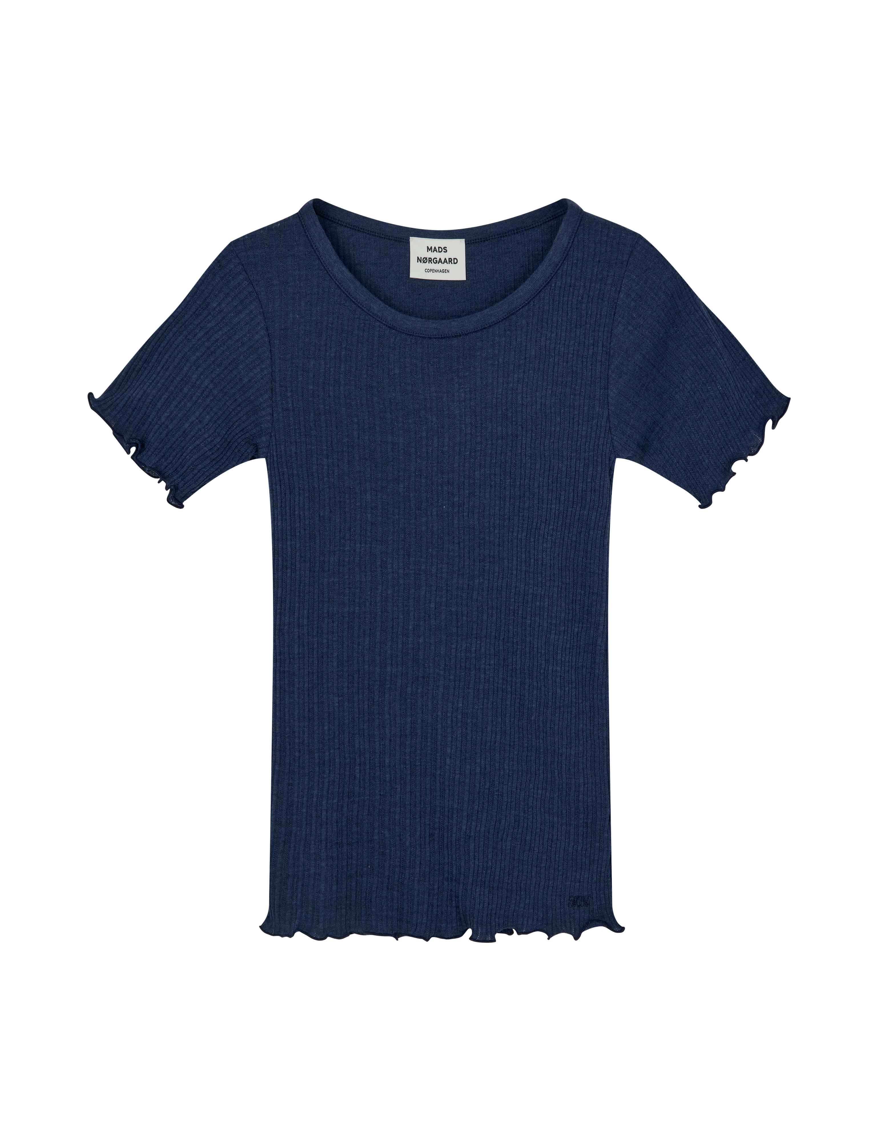 Mads Nørgaard  Pointella Trixy t-shirt - Sargasso Sea Melange