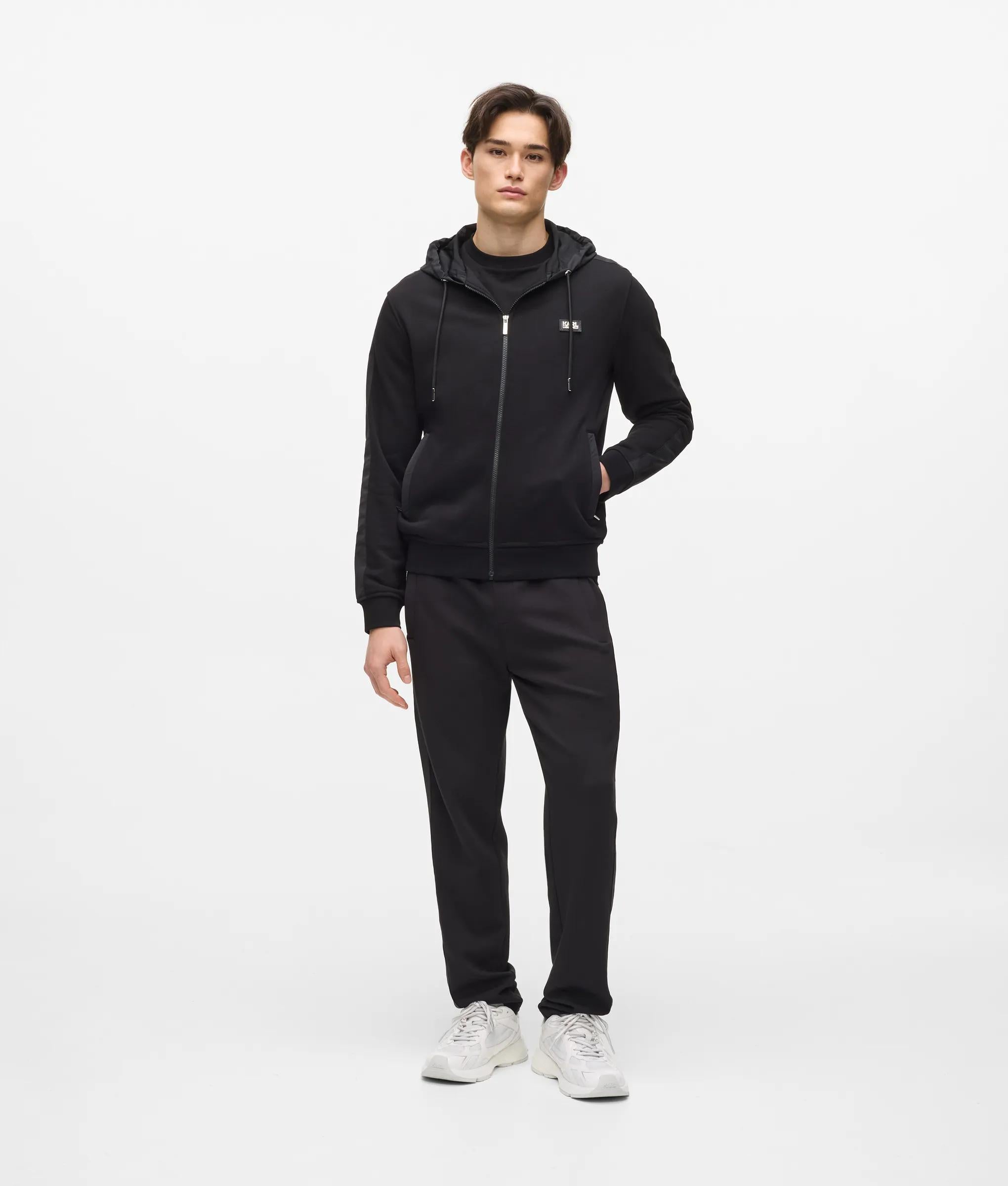 Hoodie met ritssluiting