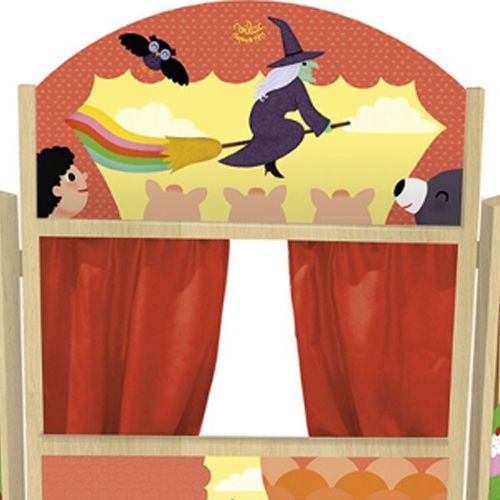 Vilac poppenkast sprookjestheater 4624