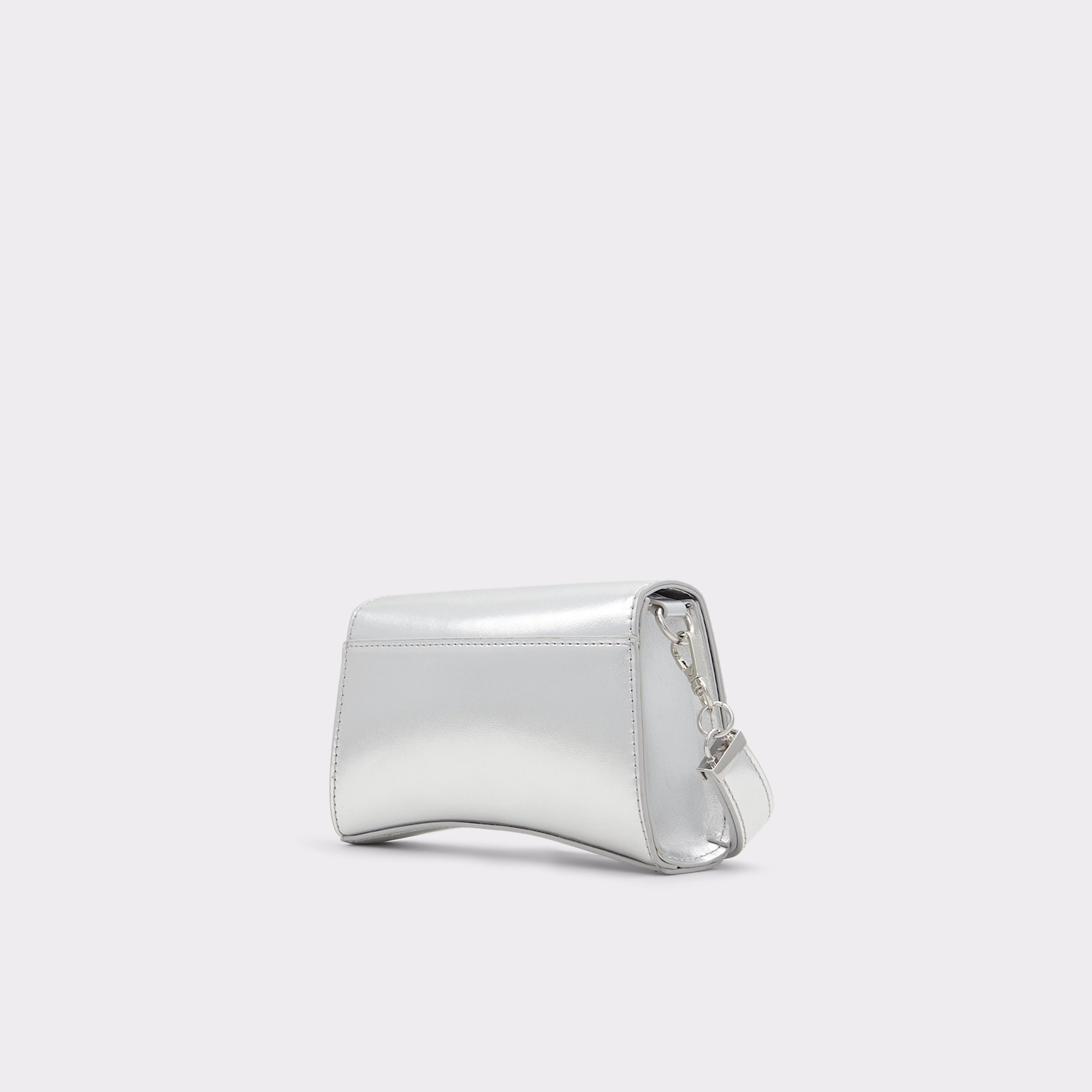 Cleeox Silver Women Clutches & Evening bags