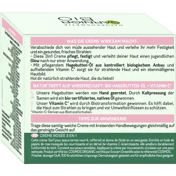 Rosy Glow 3in1 Rosé Creme