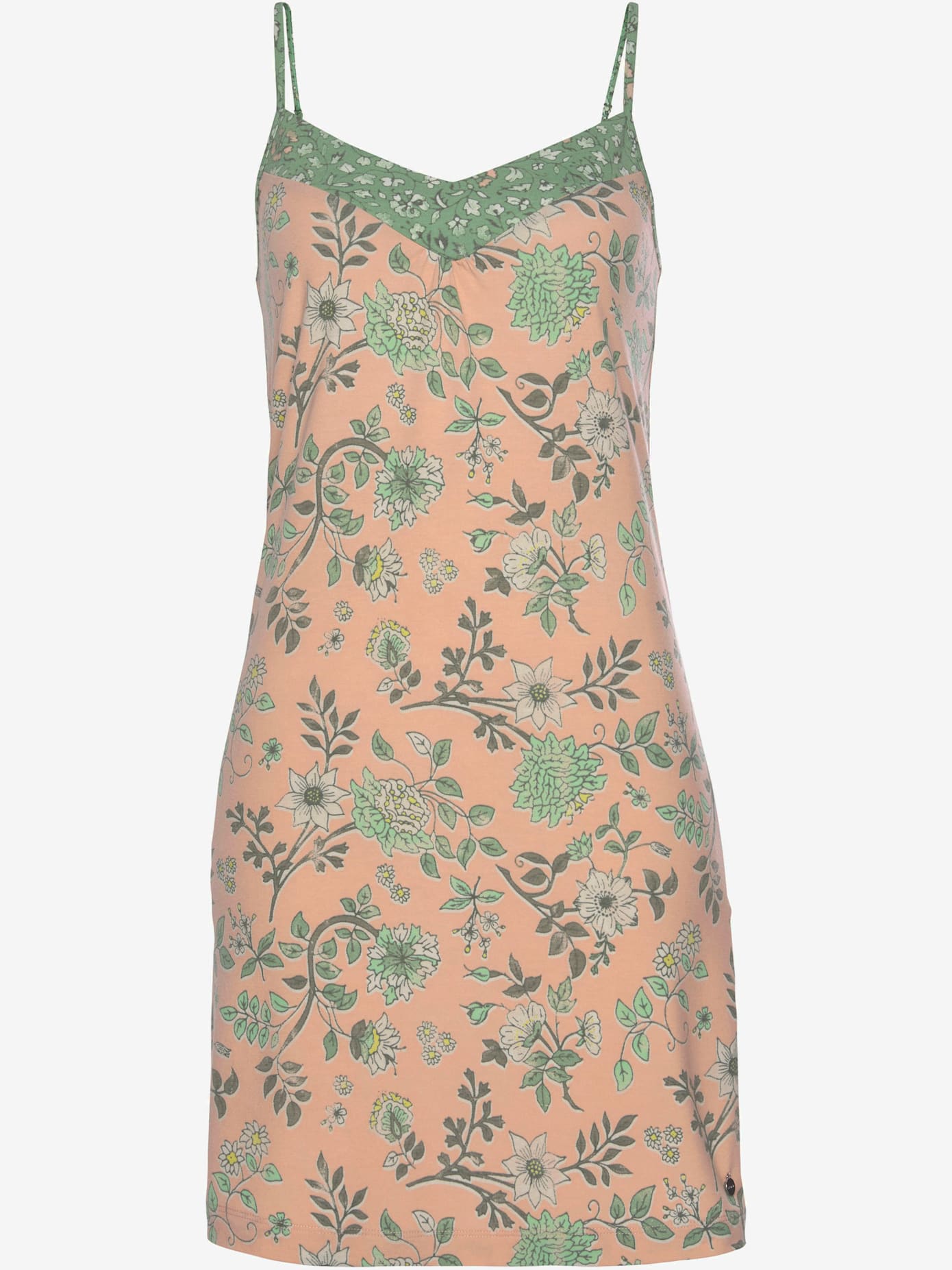 Déshabillé fantaisie avec imprimé floral