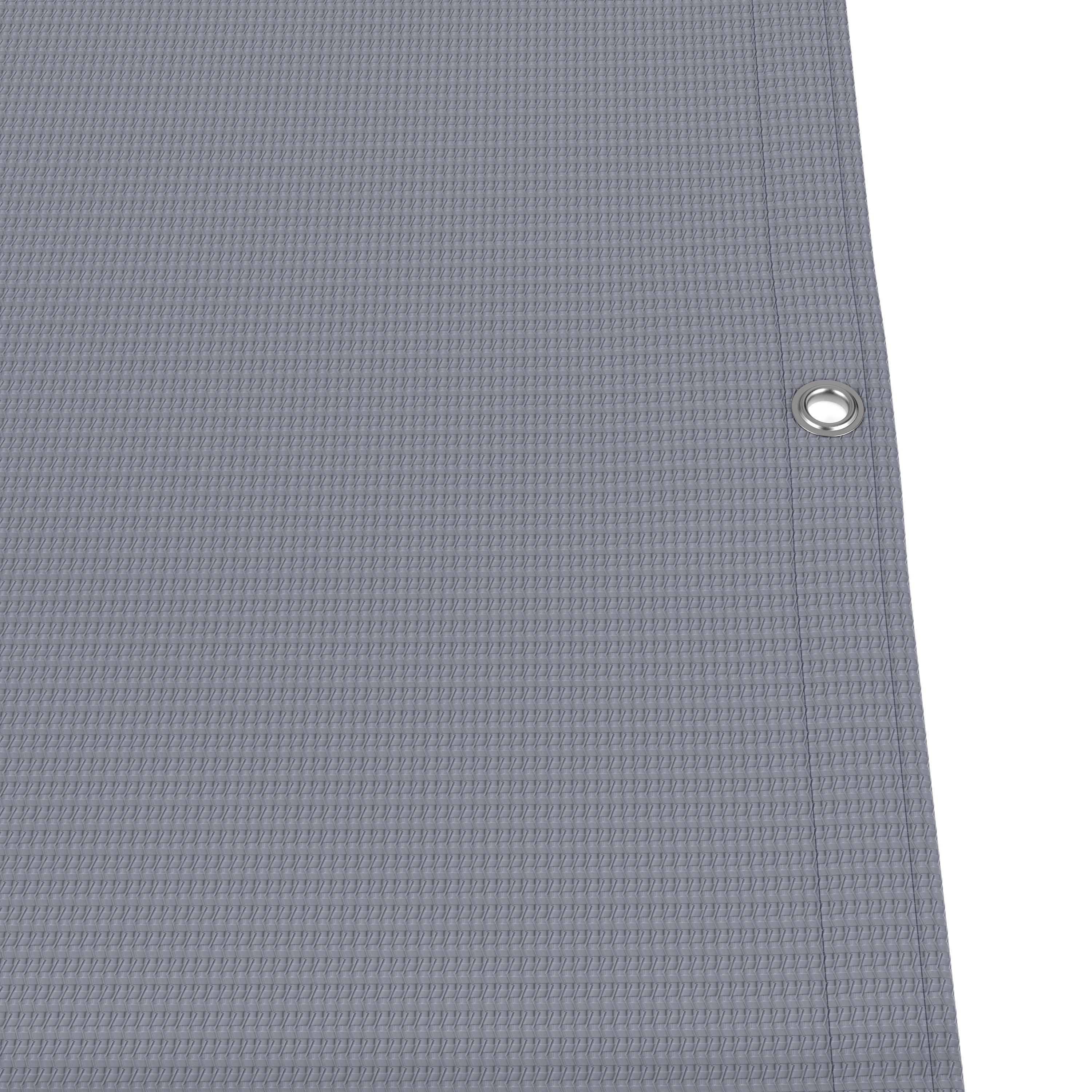 Abdeckplane PVC 450g/m2 grau 2 x 3 m