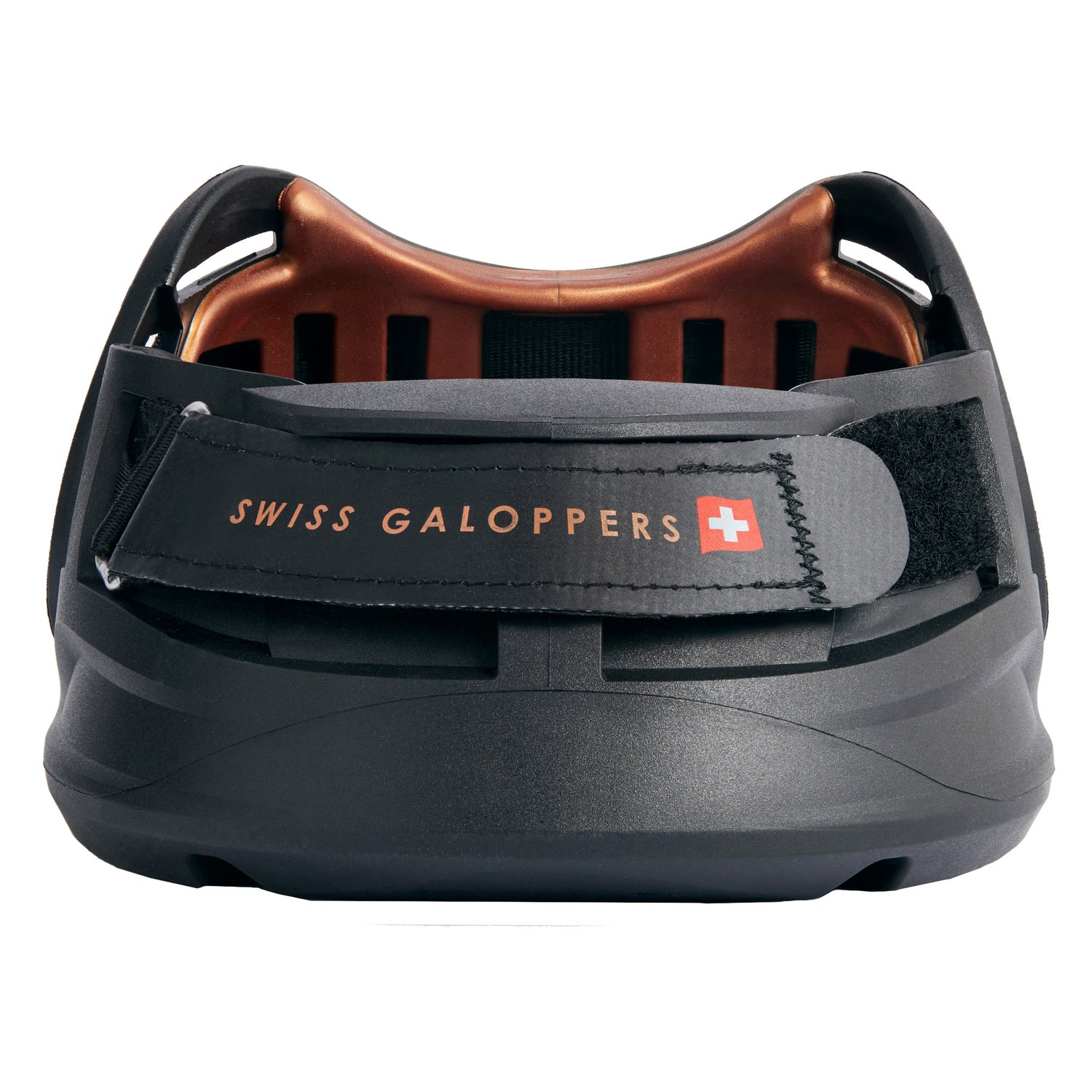 SWISS GALOPPERS Hufschuh Standard  - schwarz