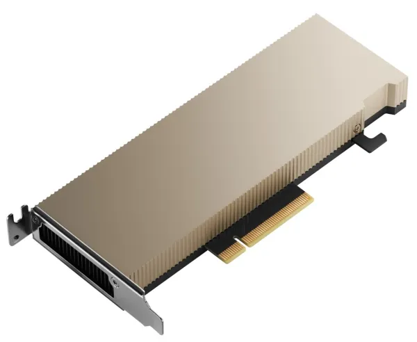 NVIDIA A2 - GPU beregningsprocessor - A2 - 16 GB GDDR6 - PCIe 4.0 x8 lavprofil - blæserløs - for ThinkSystem SR630 V2 7Z70, 7Z71; SR645 7D2X, 7D2Y