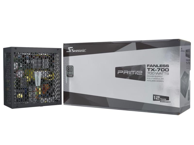 Seasonic Netzteil Prime TX-700 Fanless 700 W 700 W ATX-Netzteil