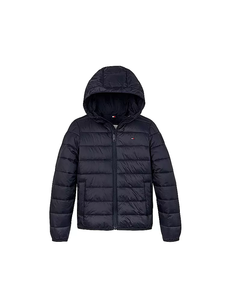 TOMMY HILFIGER Jungen Steppjacke dunkelblau