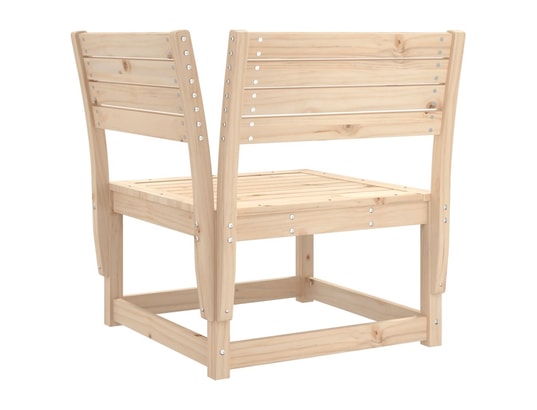 VIDAXL - Salon extérieur Salon de jardin 4 pcs bois massif de pin