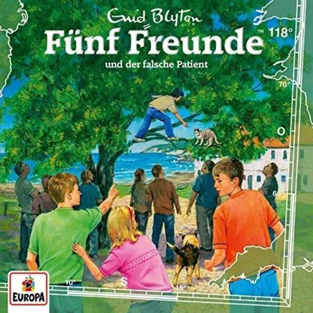 Europa Fünf Freunde Folge 118 und der falsche Patient