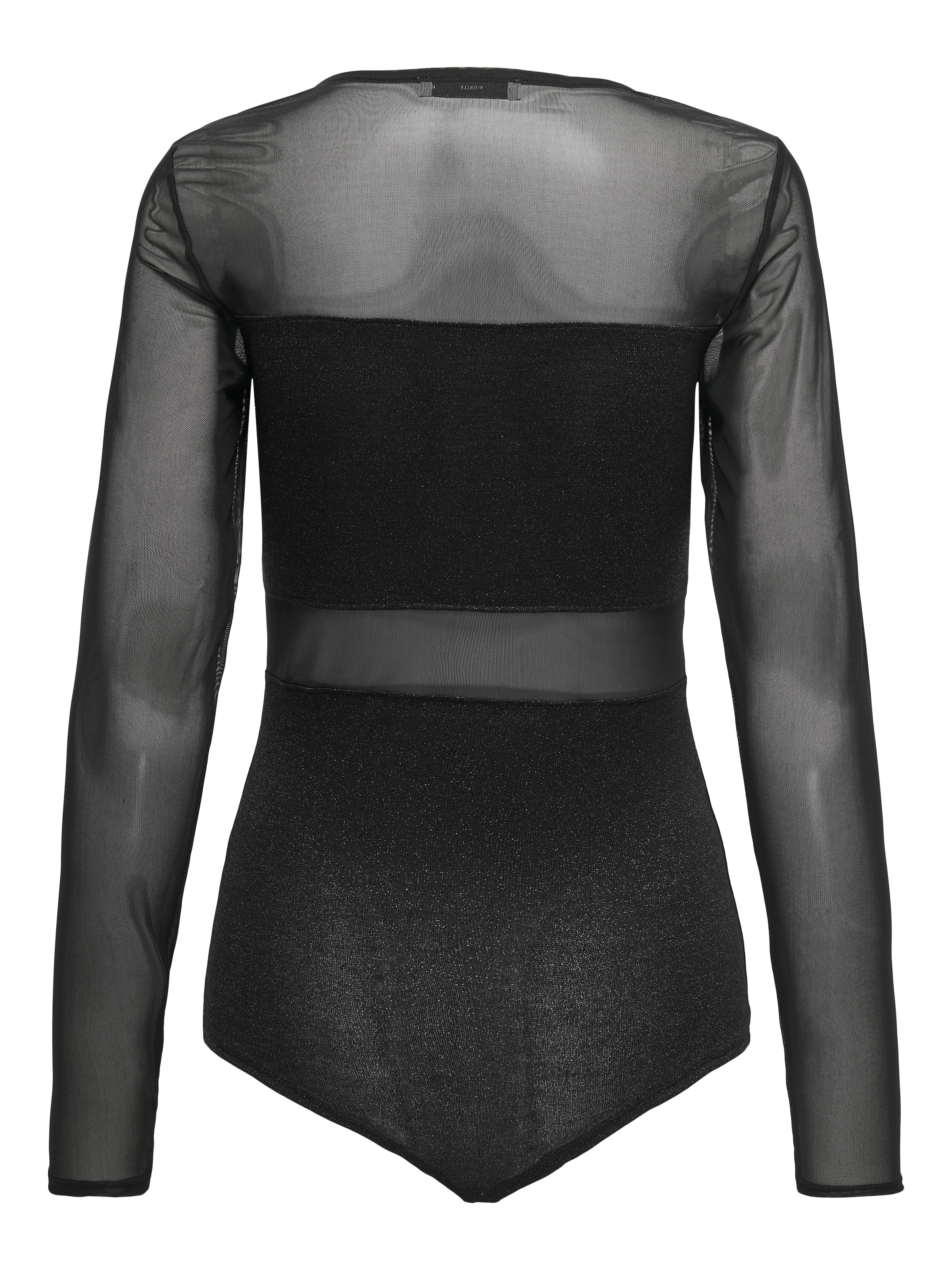 ONLY Langarmbody »ONLESTHER GLITTER L/S BODY JRS«