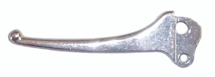 Levier de frein Bihr type origine aluminium moulé gauche poli
