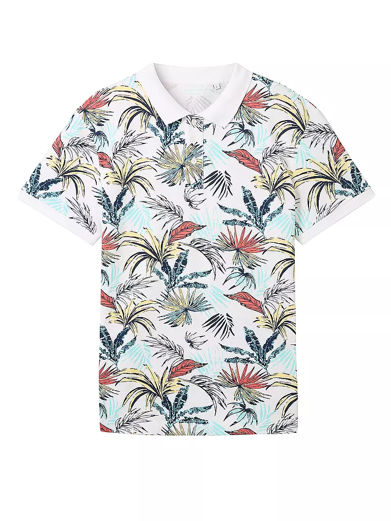 TOM TAILOR Poloshirt  weiss