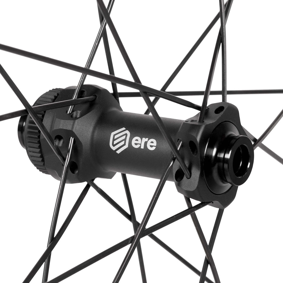 Ere Research Tenaci GX 23 Disc Gravel Wielset Zwart/Zwart