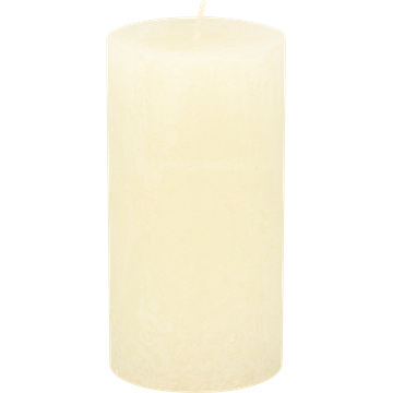 HEMA Rustiek Kaars 13cm Ivoor