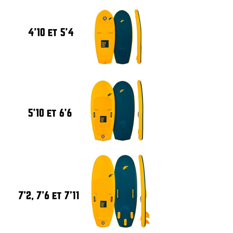 Planche F-one Wing SUP Foil Gonflable Rocket Air SUP - The Corner Shop