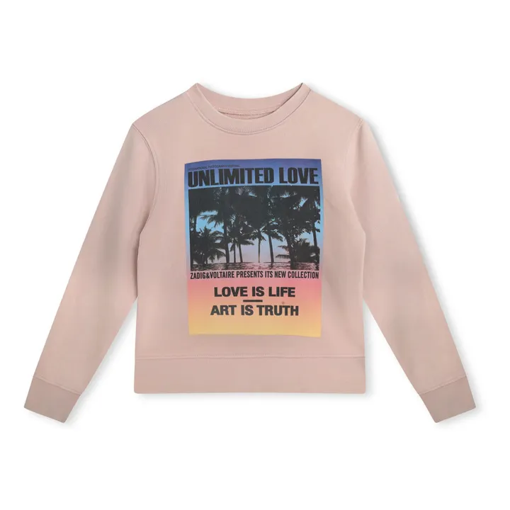 Zadig & Voltaire Sweat Hailey | Rose