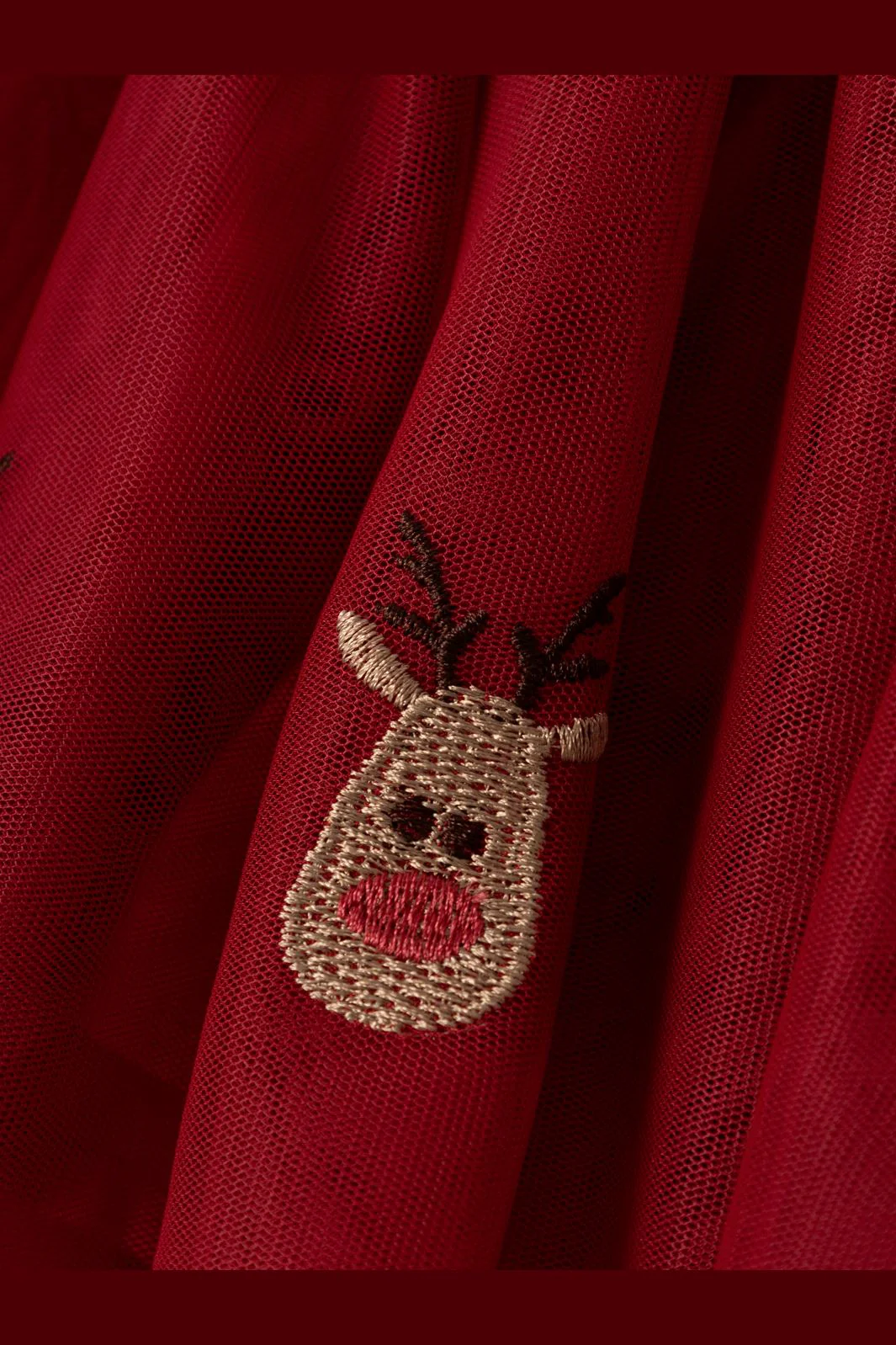 Name It Nmfveross Tulle Skirt 4585495 jester red raindeer