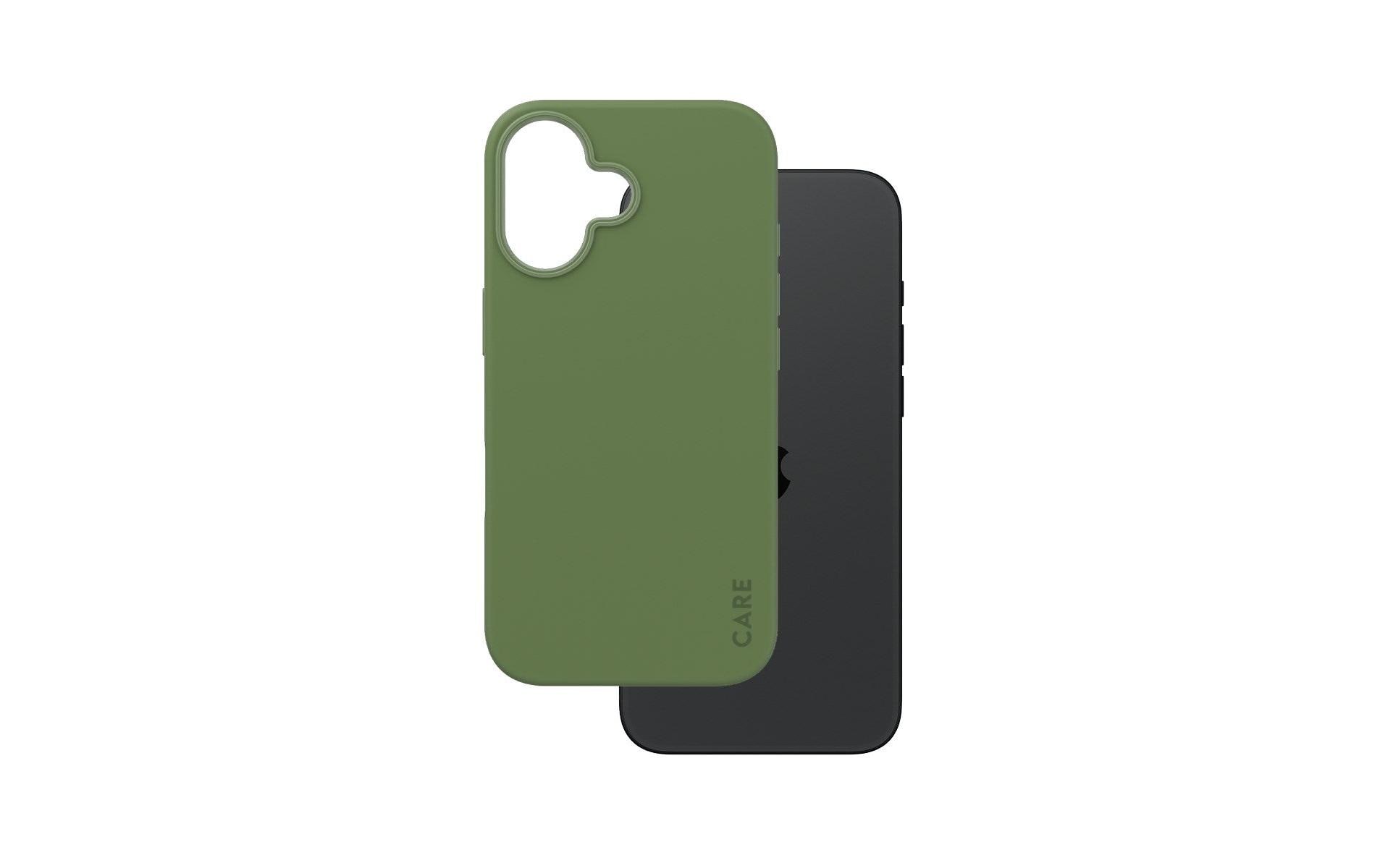 Back Cover Fashion iPhone 16 GrünSchutzhülle für das Apple iPhone 16